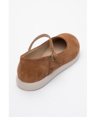 ANISA Leather Strap Flat (Women)