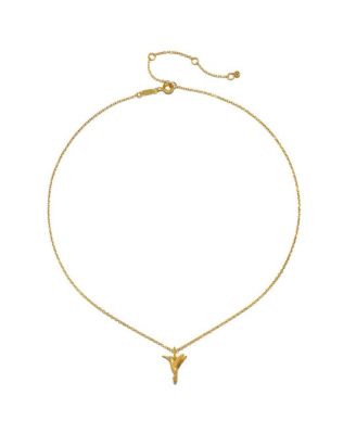 Loving Devotion Hummingbird Necklace