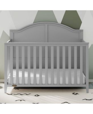 Wilfred 5-in-1 Convertible Crib (Pebble Gray) – GREENGUARD Gold Certified