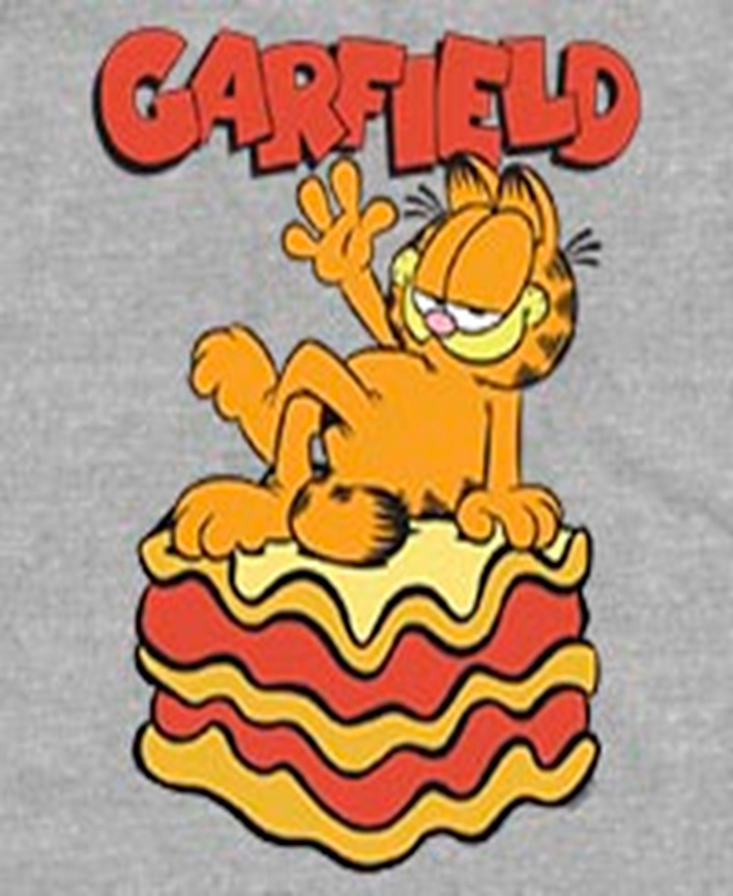 Мужской топ Fifth Sun King Of Lasagna, цвет: Меланжевый — фото 3
