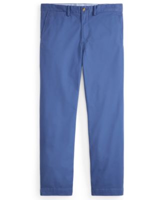 Men's Straight-Fit Stretch Chino Pants