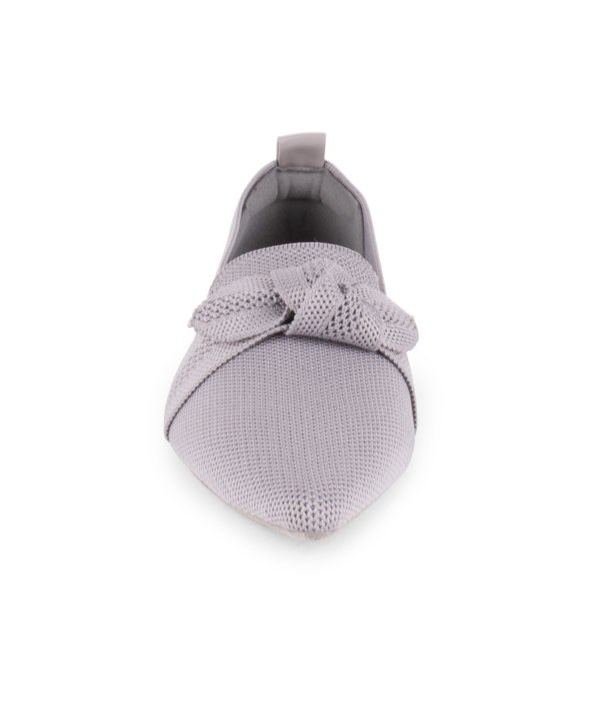 Tahari Women's Venice Knit Slip-on Flats In Gray