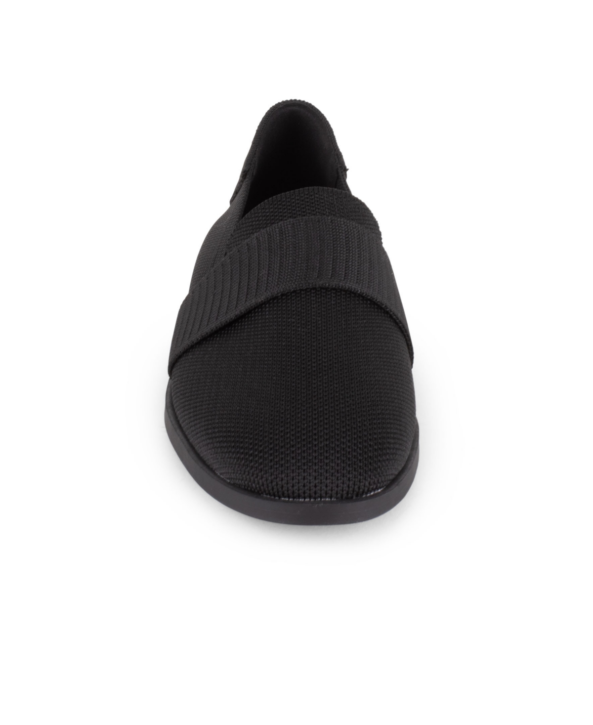 Tahari Mykonos Knit Loafer In Black