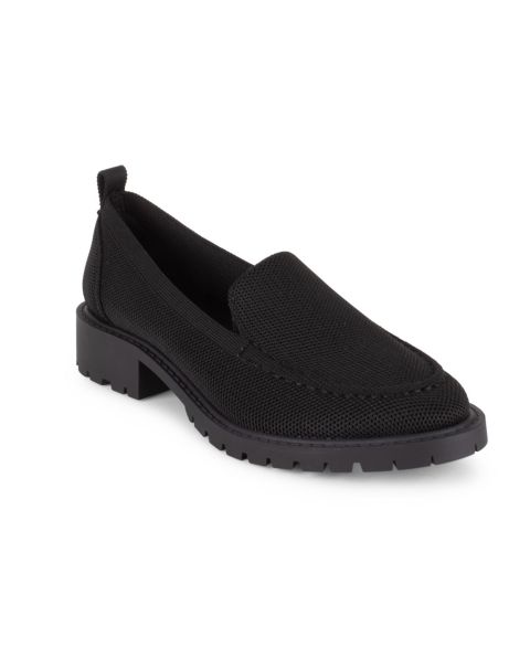 Женские туфли Tahari Siena Knit Slip-On, цвет: Чёрный
