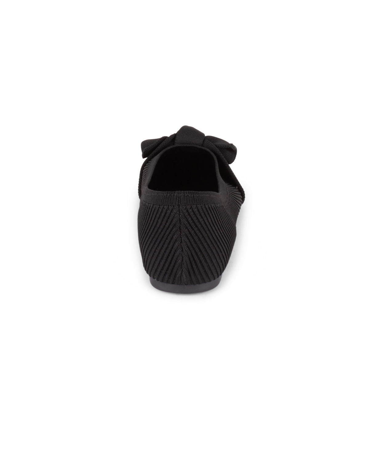 Tahari Women's Montserrat Knit Slip-on Flats In Black