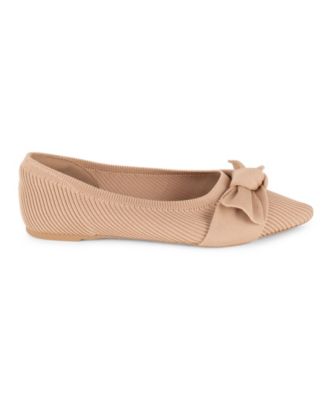 Women's Monserrat Pointed Toe Knit Flats