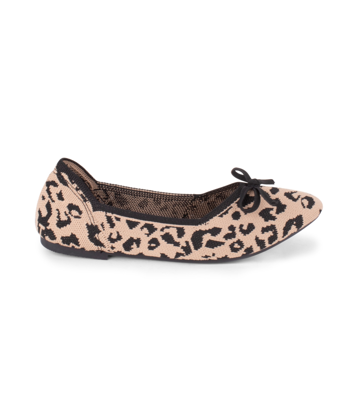 Tahari Women's Tortuga Knit Slip-on Flats In Brown