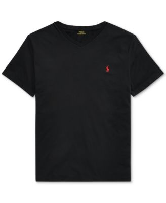 Polo Ralph Lauren Men's Big & Tall Classic Fit V-Neck T