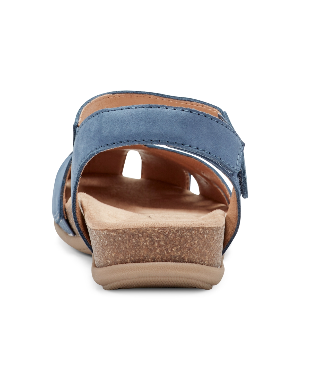Earth Women's Birdine Cutout Flat Slingback Sandals In Blue