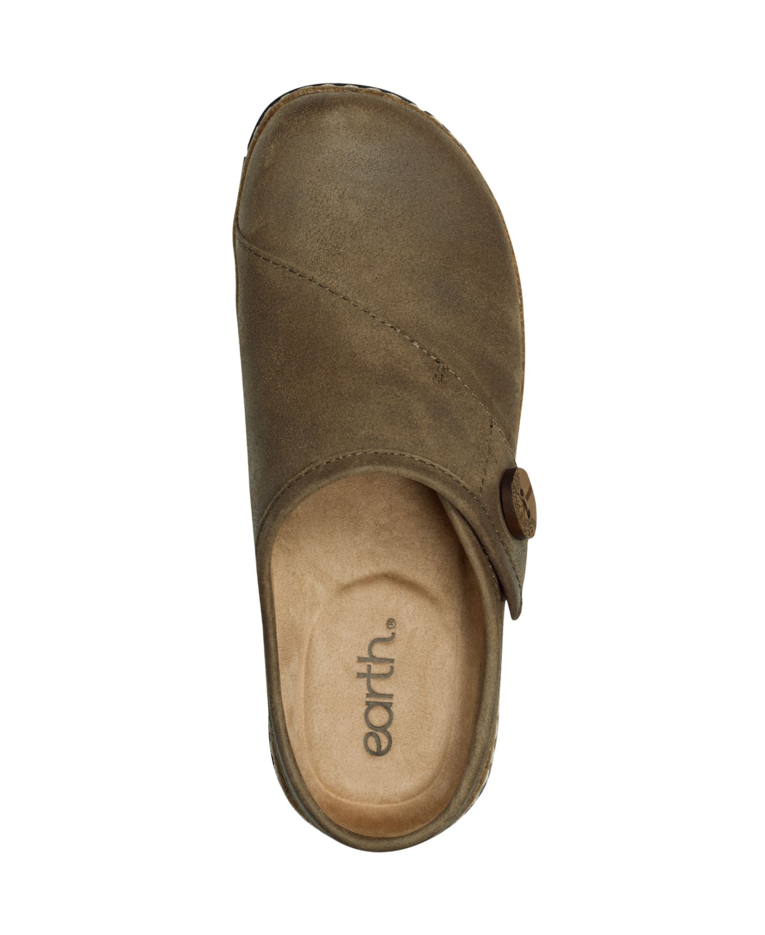 Women's Ezra Button Wrap Slip-On Clogs
