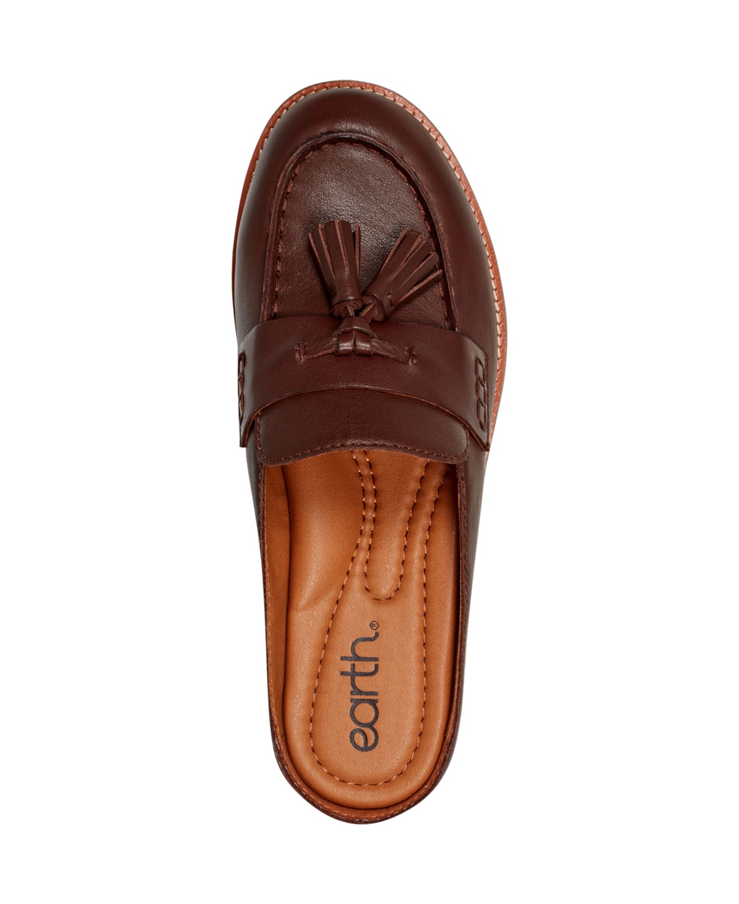Women's Everett Tassels Slip-On Mule Loafers