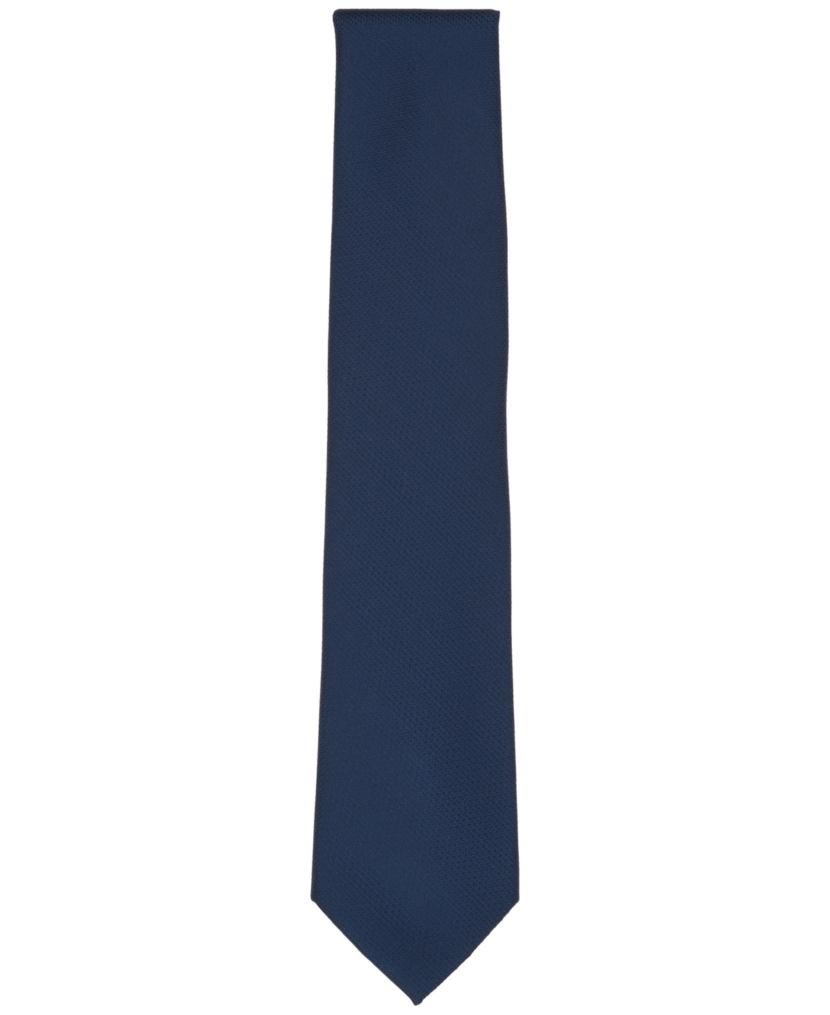 Michael Kors Men's Donlen Micro Print Classic Tie In Blue