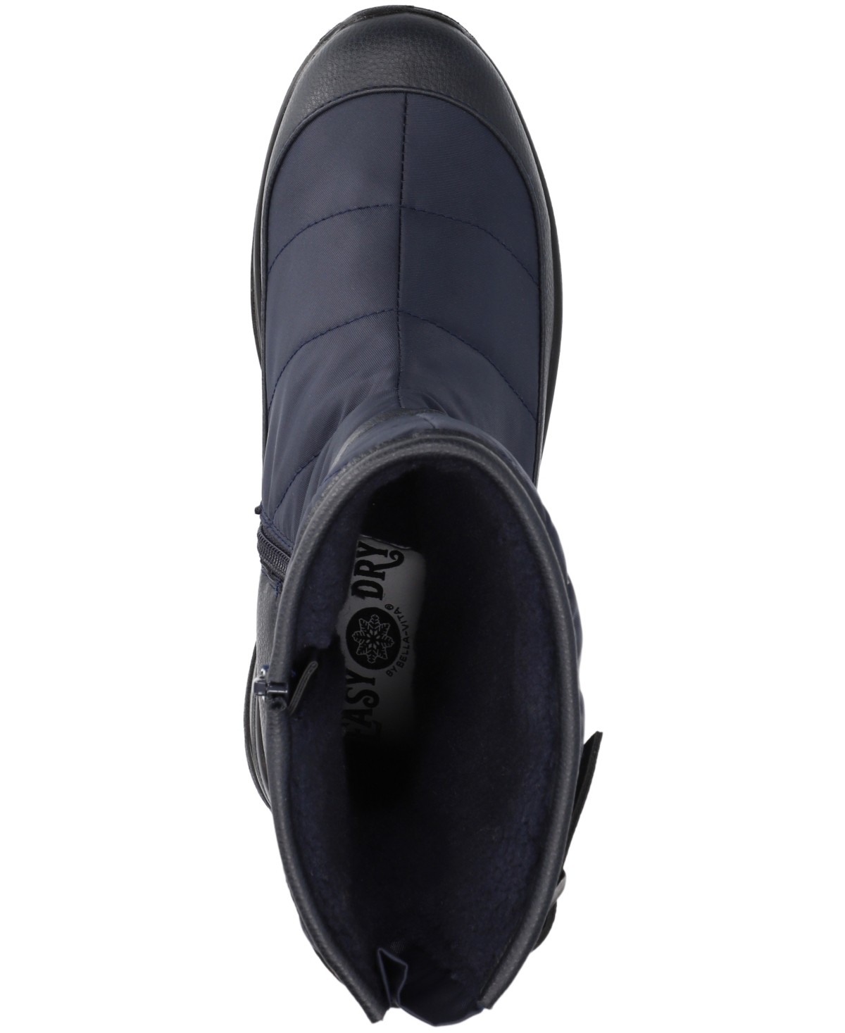 Bella Vita Quilted Boot In Blue