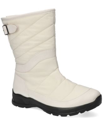 Women's Waterproof Round Toe Boots