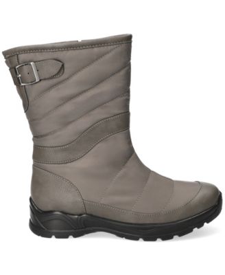 Women's Waterproof Round Toe Boots