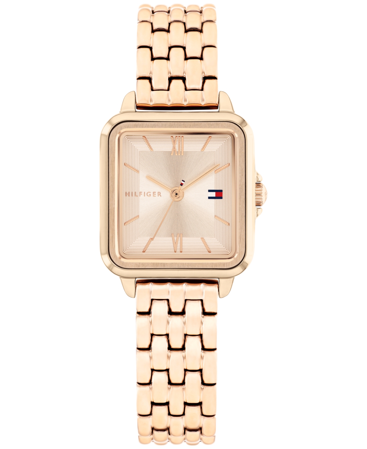 Women's Quartz Rose Gold-Tone Stainless Steel Bracelet Watch, 22.5mm - Pink