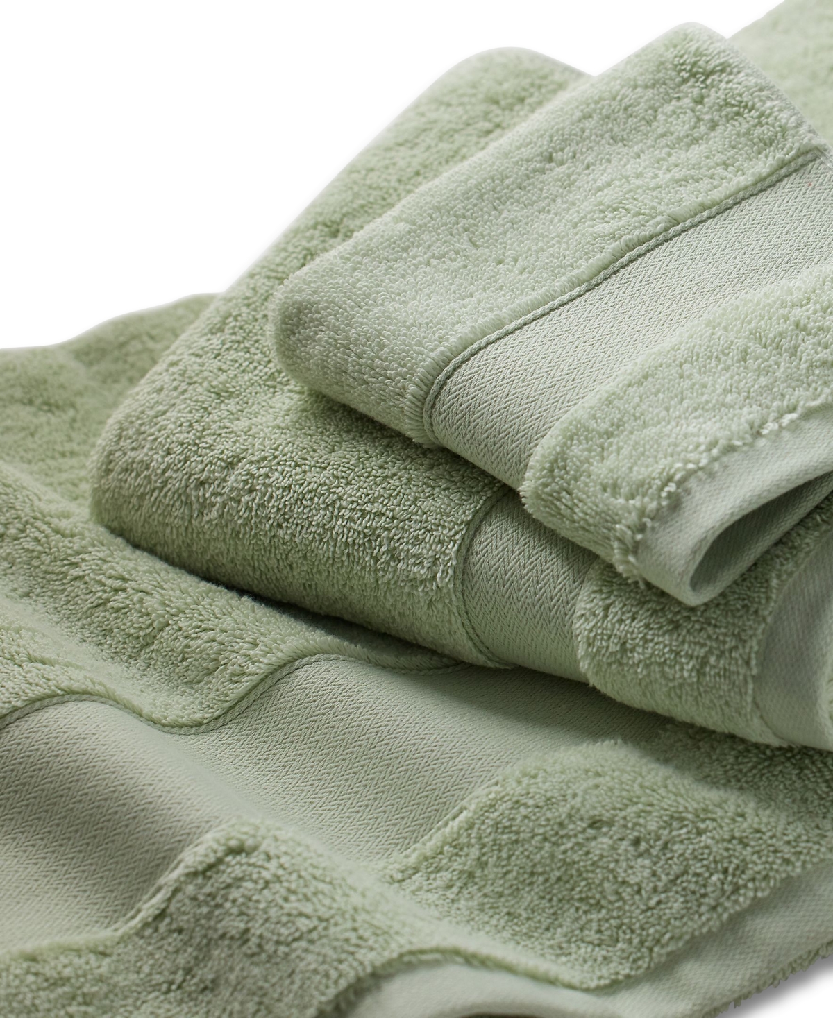Ralph Lauren Watson Solid Cotton 6-pc. Towel Set In Green