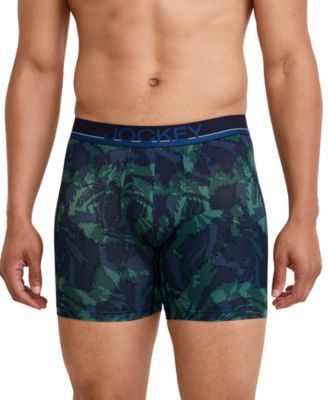 Men's True Style Logo Boxer Briefs, 3-Packs