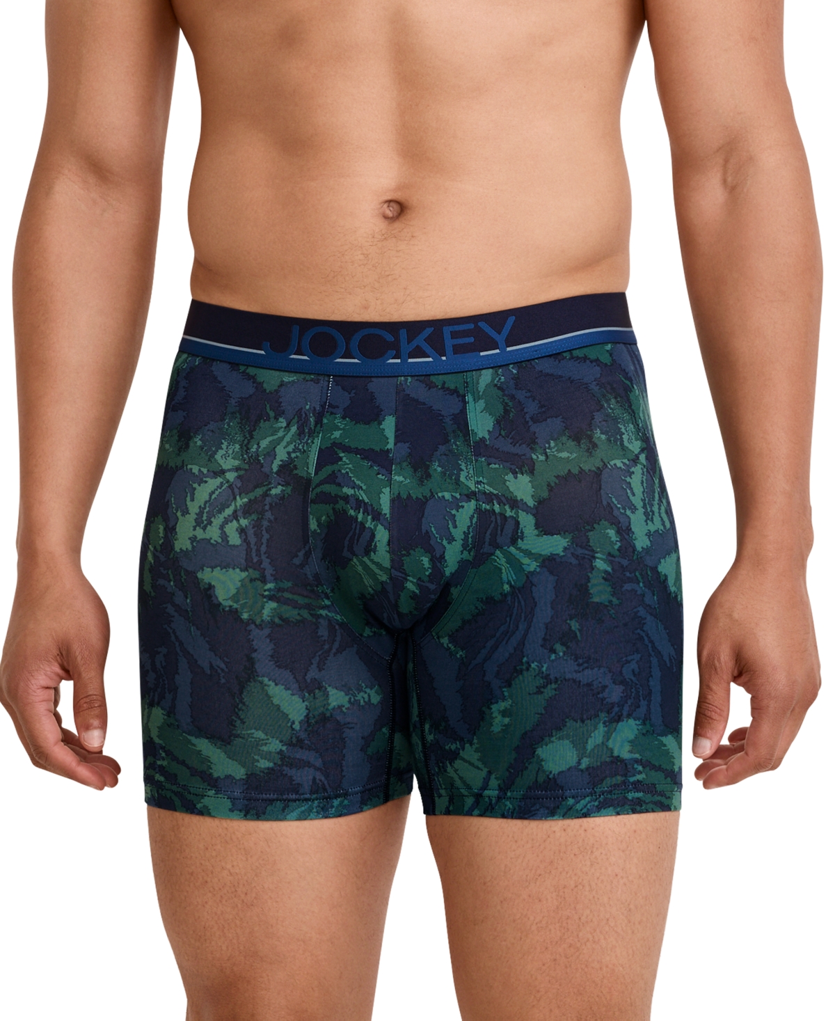 Jockey Men's 3pk. True Style Logo Trunks In Multi