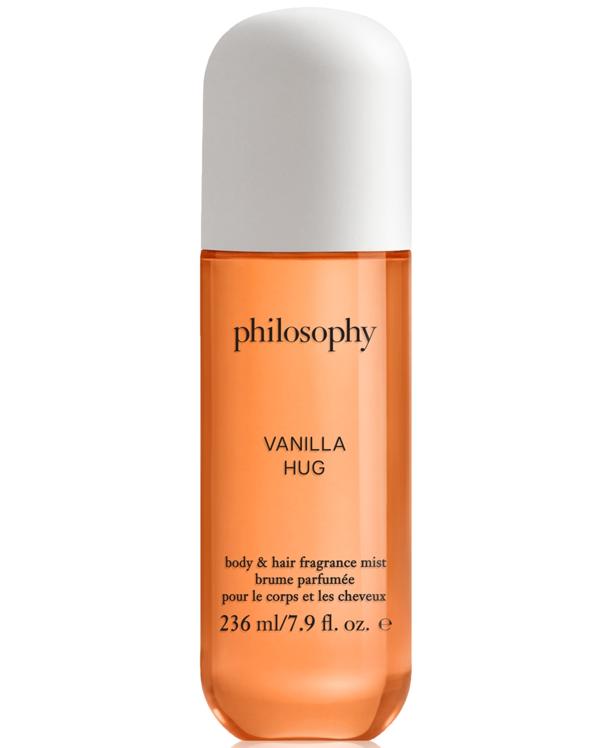 Philosophy Di Lorenzo Serafini Vanilla Hug Body & Hair Fragrance Mist, 7.9 Oz. In Transparent