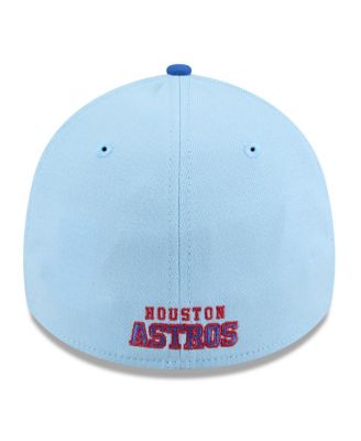 Men's Light Blue/Blue Houston Astros 2025 Fourth of July 39THIRTY Flex Hat