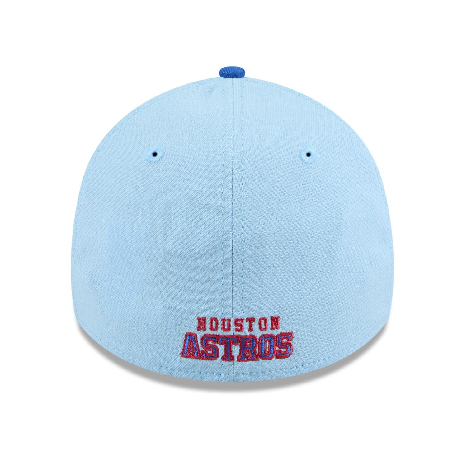 Men's Light Blue/Blue Houston Astros 2025 Fourth of July 39THIRTY Flex Hat