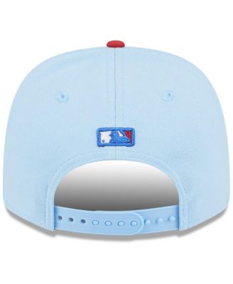 Men's Light Blue/Red San Francisco Giants 2025 Fourth of July 9SEVENTY Adjustable Hat