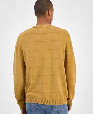 Men's Ribbed Crewneck Sweater, Macy's Exclusive