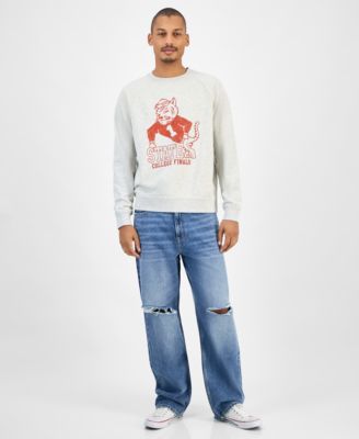 Men's College Graphic Sweatshirt, Macy's Exclusive