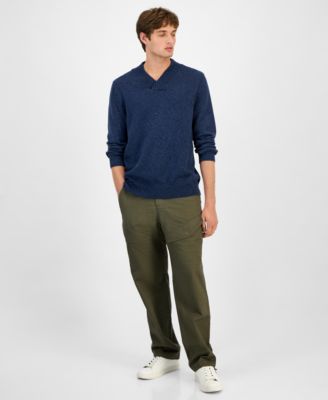 Men's Shawl-Collar Sweater, Macy's Exclusive