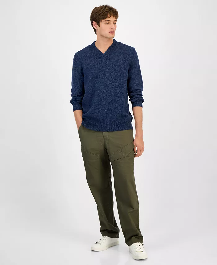 Men's Shawl-Collar Sweater - thumbnail 4