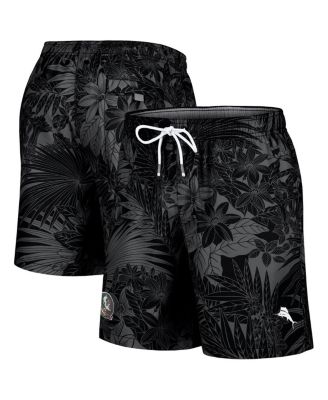 Tommy Bahama - Men's Black Florida State Seminoles Santiago Palms Board Shorts