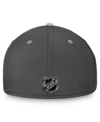 Men's Charcoal Buffalo Sabres Authentic Pro Training Camp Flex Hat