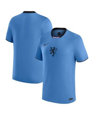 Nike - Men's Blue Netherlands Women's National Team 2025/26 Away Replica Jersey