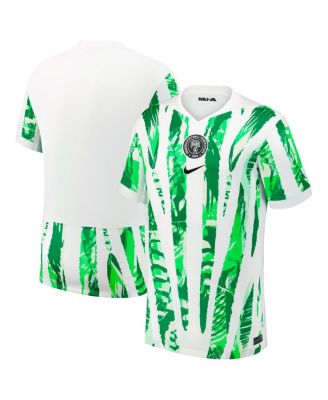 Nike - Men's White Nigeria Women's National Team 2025/26 Away Replica Jersey
