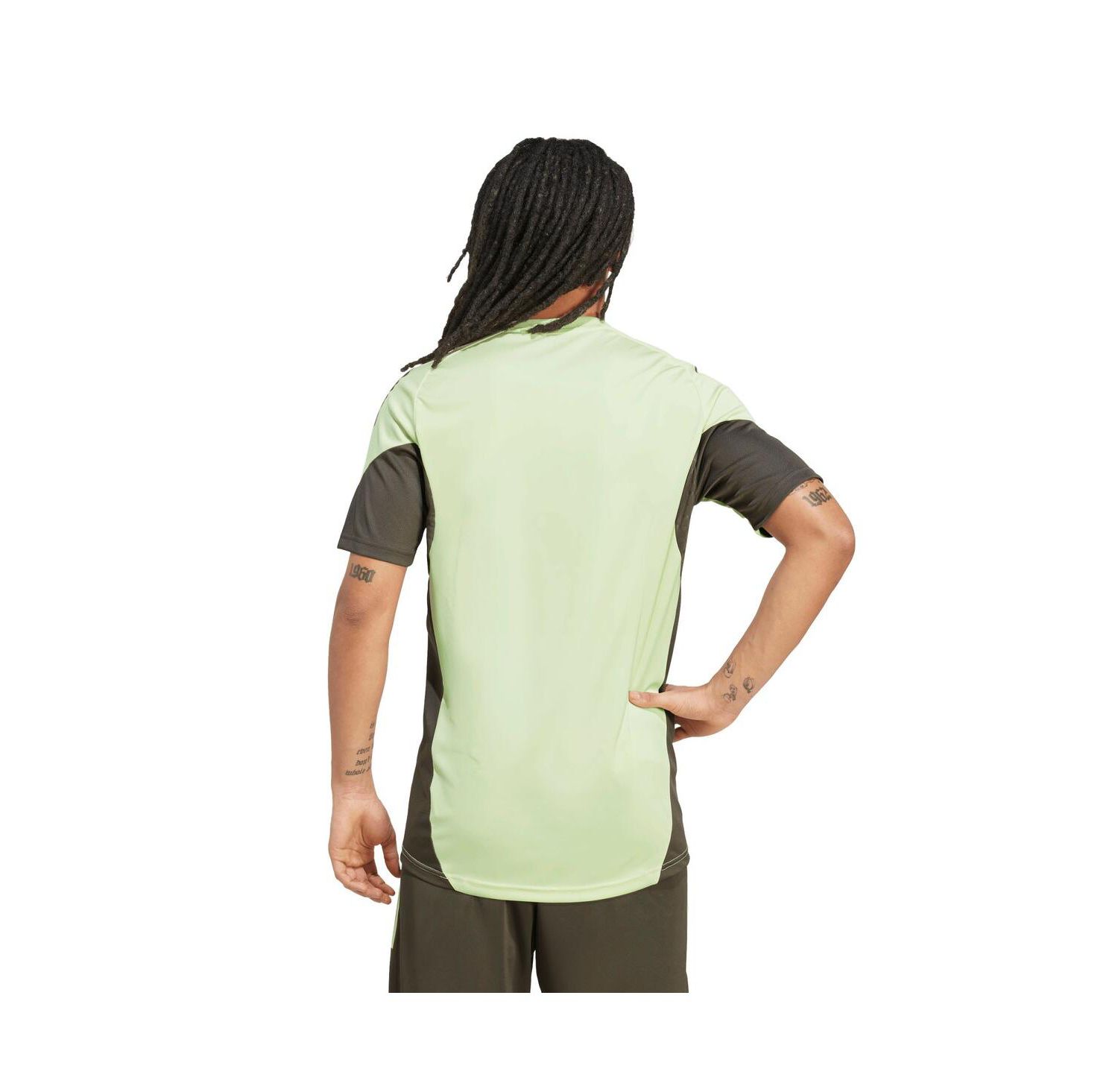 Men's Green Real Madrid 2025/26 AEROREADY Training Jersey