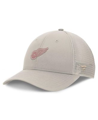 Fanatics - Women's Tan Detroit Red Wings Authentic Pro Road Trucker Adjustable Hat