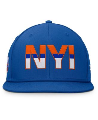 Men's Royal New York Islanders Authentic Pro Rink Snapback Hat