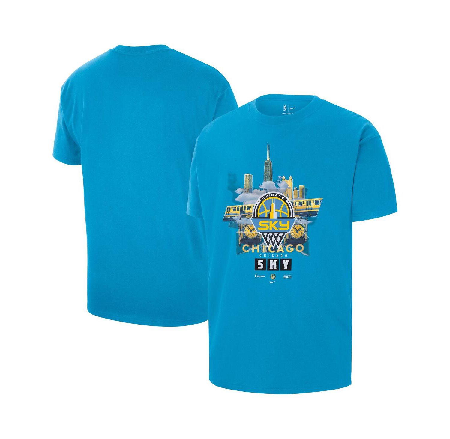 Men's Sky Blue Chicago Sky Original Content Max90 T-Shirt