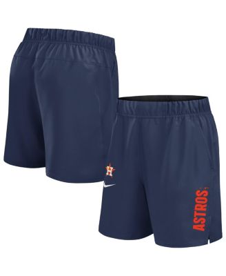 Nike - Men's Navy Houston Astros Woven Victory Performance Shorts