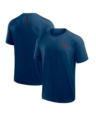 Fanatics - Men's Navy Houston Texans Front Office Move Mono T-Shirt