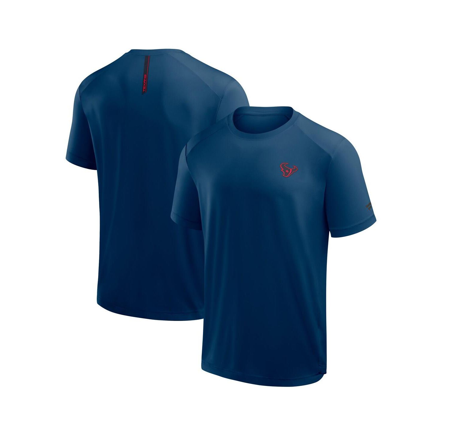Men's Navy Houston Texans Front Office Move Mono T-Shirt