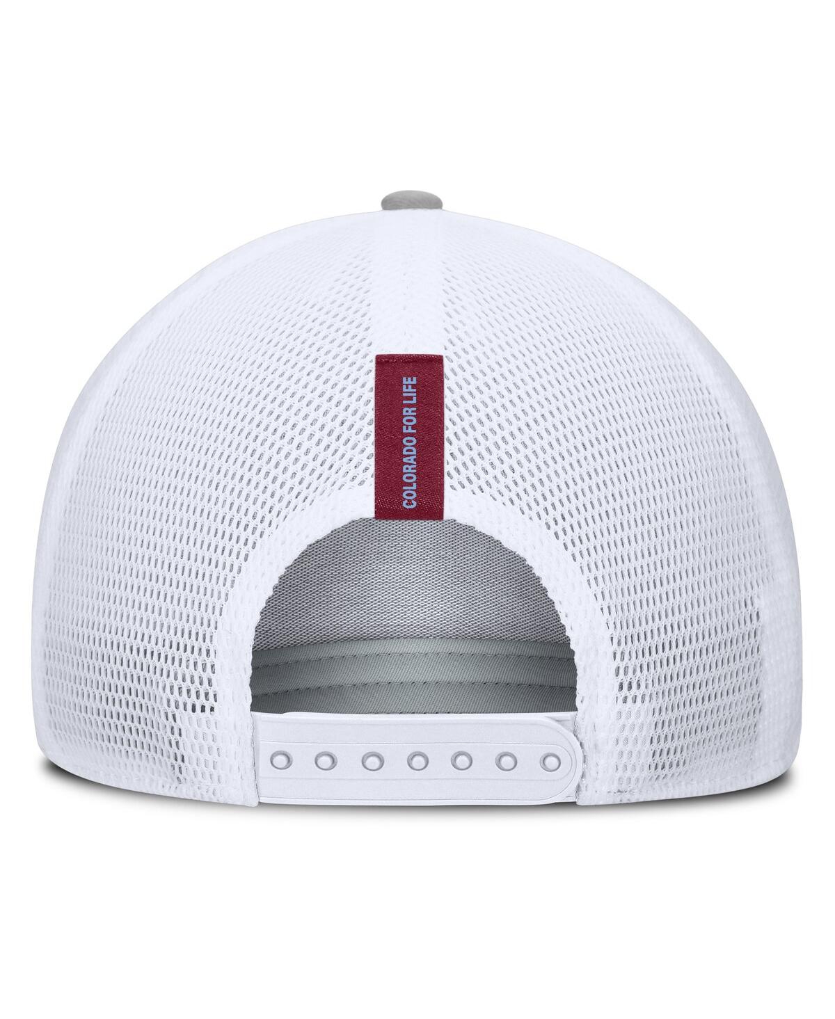 Fanatics Men's Heather Gray Colorado Rapids Low Block Trucker Adjustable Hat