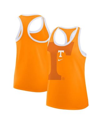 Nike - Women's Tennessee Orange Tennessee Volunteers Primetime Racerback Tri-Blend Tank Top