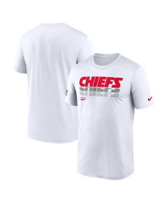 Nike - Men's White Kansas City Chiefs Sideline Legend Performance T-Shirt