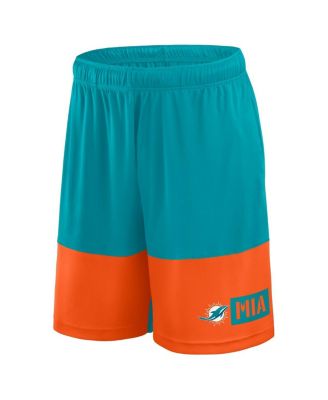 Men's Aqua Miami Dolphins Best of the Best Shorts