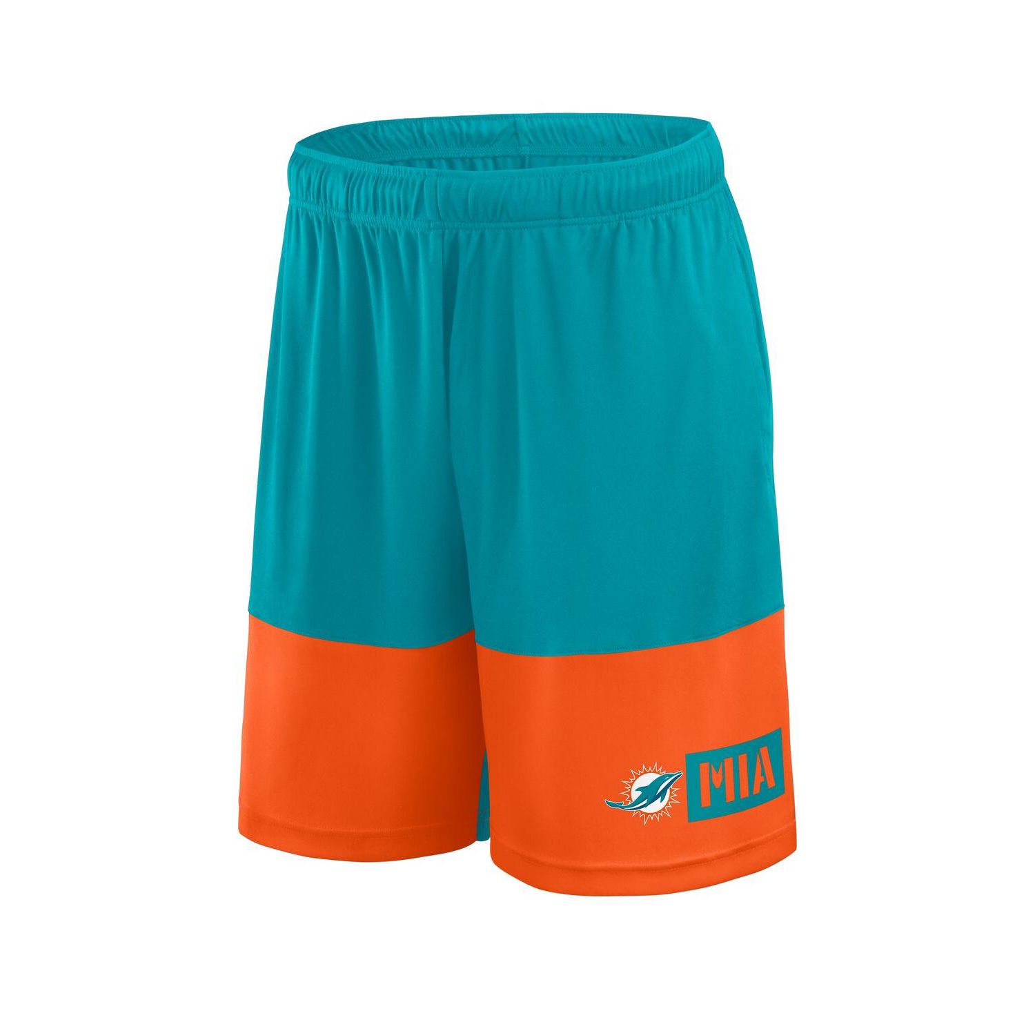 Men's Aqua Miami Dolphins Best of the Best Shorts