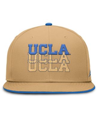 Men's Khaki UCLA Bruins True Primetime Performance Fitted Hat