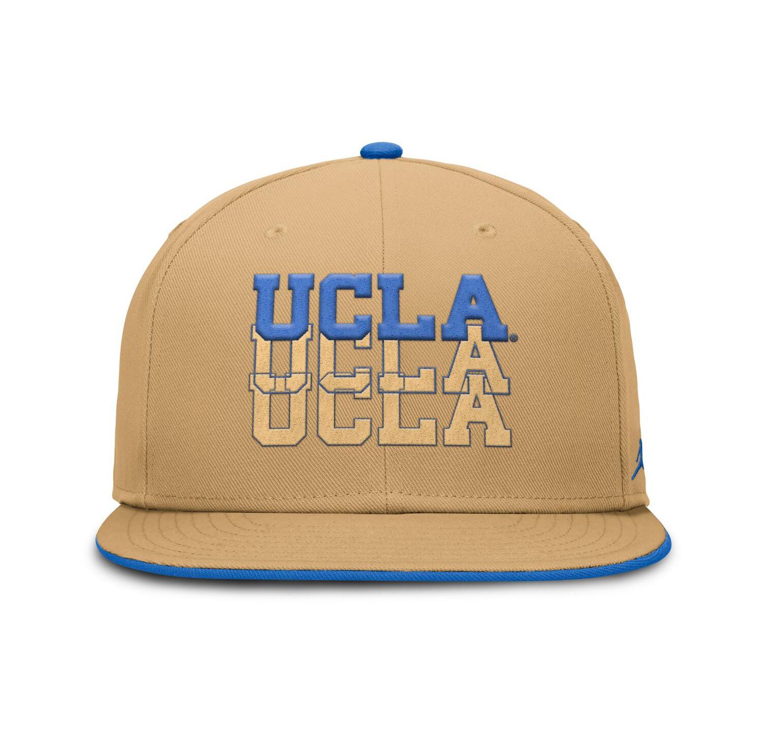 Men's Khaki UCLA Bruins True Primetime Performance Fitted Hat