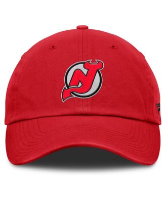 Men's Red New Jersey Devils Decades Collection Adjustable Hat